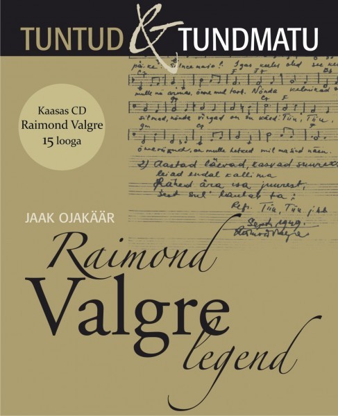 Raimond Valgre legend (Hardcover)