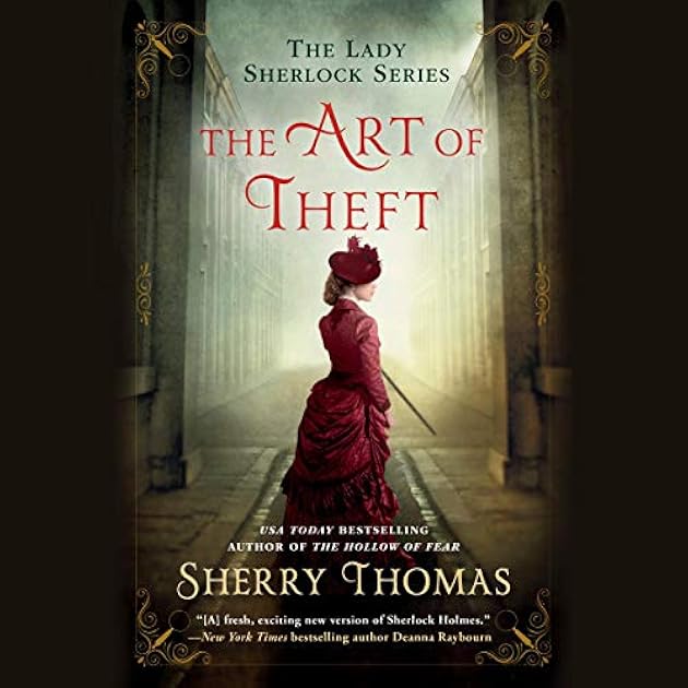 The Art of Theft (Lady Sherlock #4)