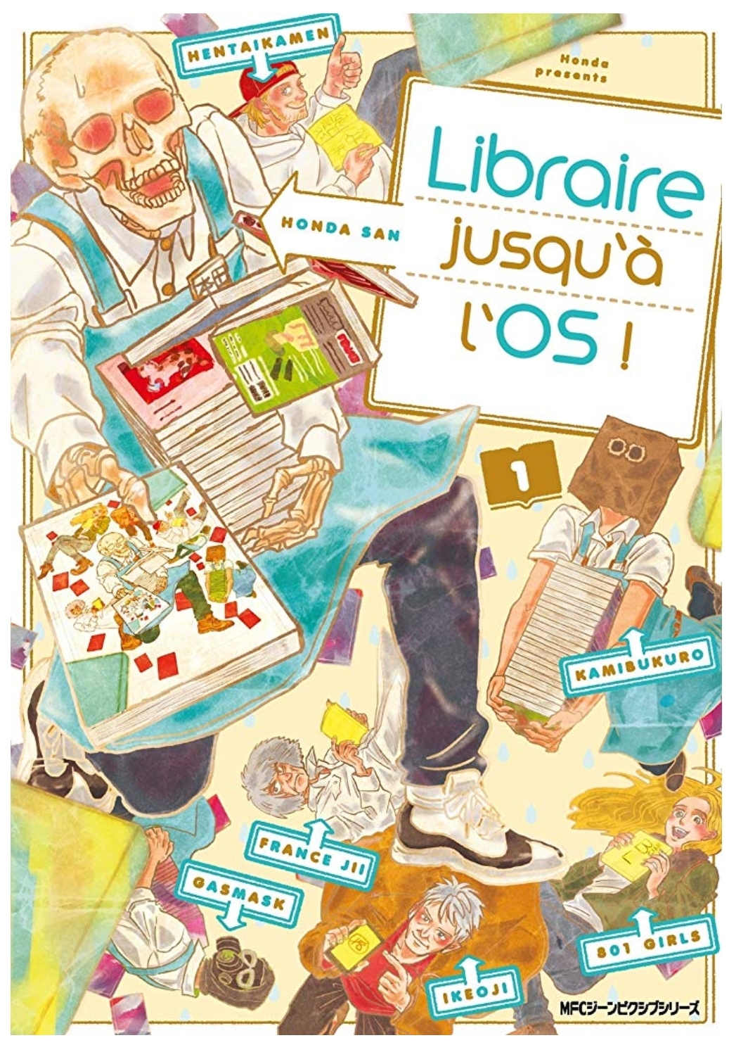 Libraire jusqu'à l'os, Tome 1