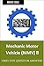 Mechanic Motor Vehicle B : Second Year Question Answers MCQ