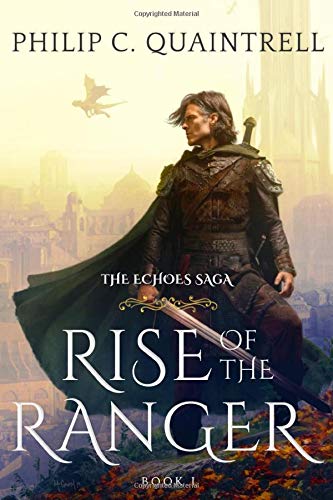 Portada de Rise of the Ranger, de Philip C. Quaintrell