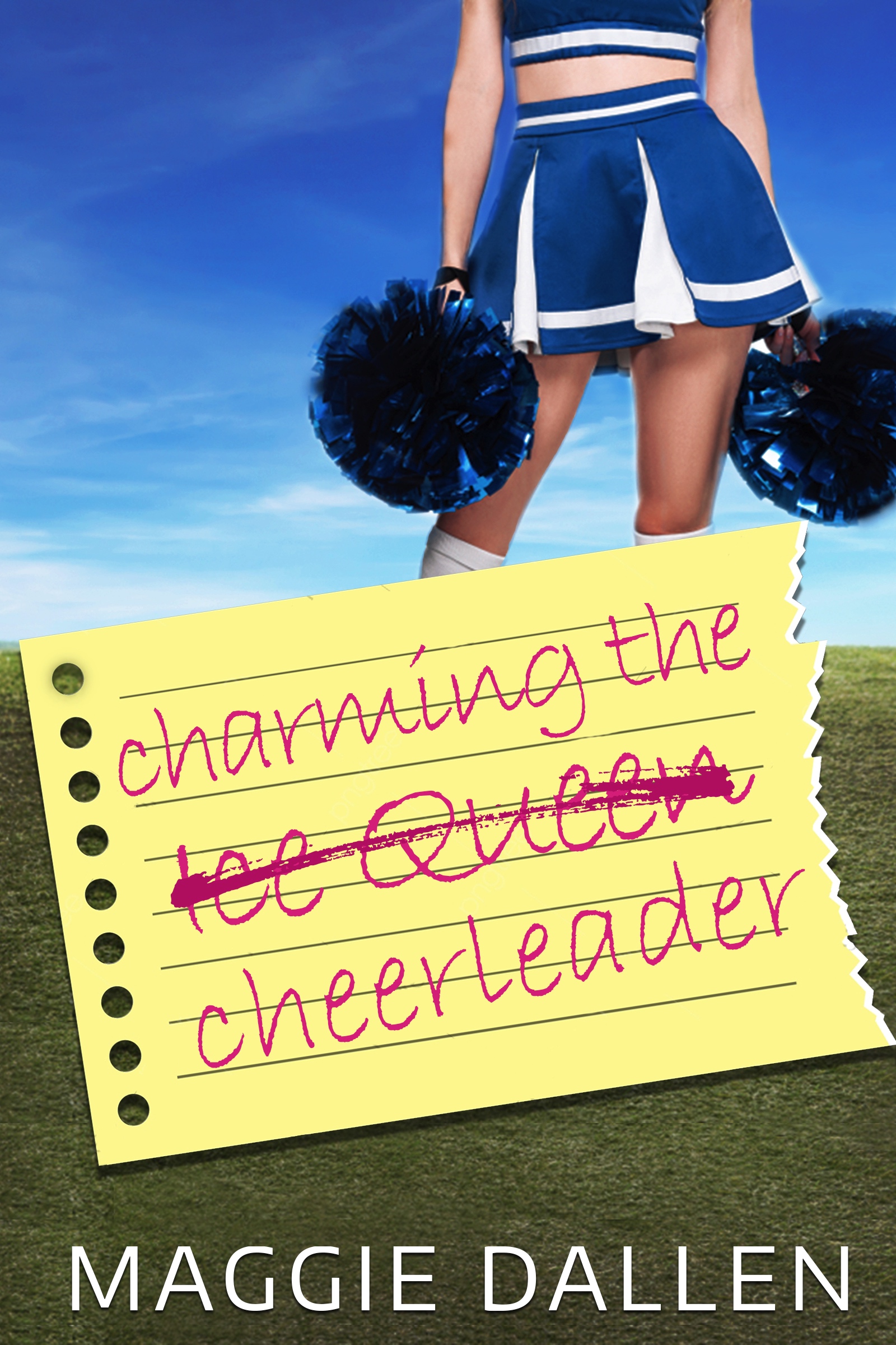 Charming the Cheerleader (The Bet Duet, #1)