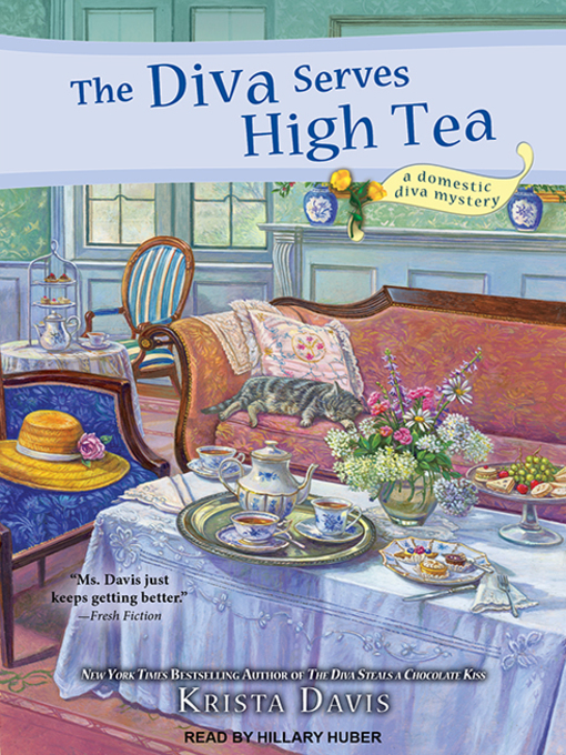 The Diva Serves High Tea (A Domestic Diva Mystery, #10) (Audiobook)