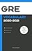 GRE Test Vocabulary 2020-20...