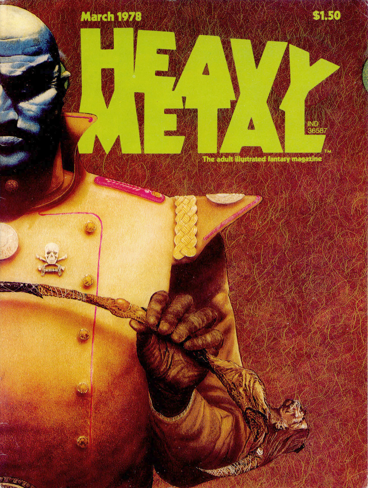 Heavy Metal, March 1978 (Heavy Metal #12)