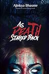 Book cover for As Death Stared Back