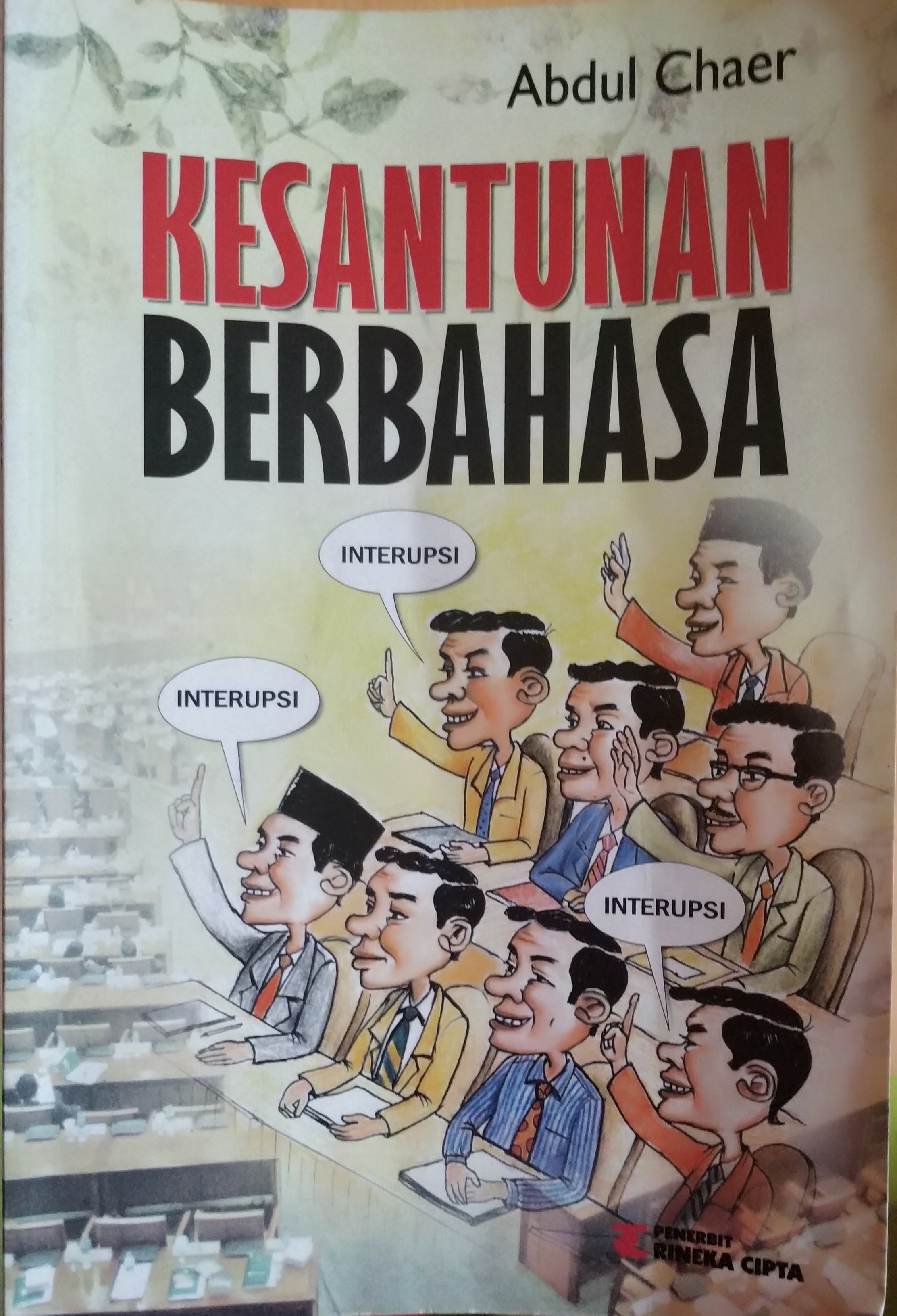 KESANTUNAN BERBAHASA