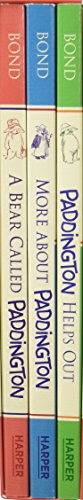 Paddington Classic Adventures Box Set: A Bear Called Paddington, More About Paddington, Paddington Helps Out (Paperback)