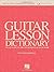 The Guitar Lesson Dictionar...