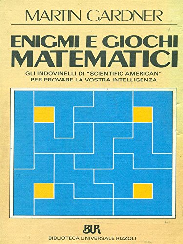 Enigmi e giochi matematici. (Paperback)