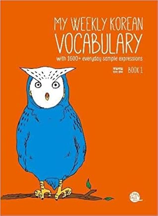 My Weekly Korean Vocabulary - Book 1