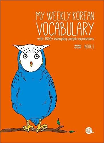 My Weekly Korean Vocabulary - Book 1 (Paperback)