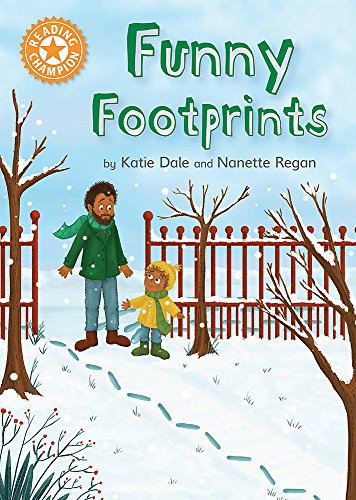 Reading Champion: Funny Footprints: Independent Reading Orange 6 (Paperback)