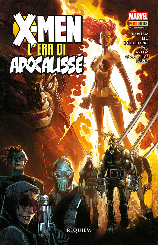 L'era di Apocalisse: Requiem (MARVEL Omnibus: X-Men, #4)