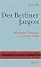Der Berliner Jargon
