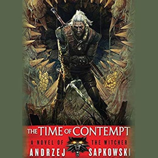 The Time of Contempt (Witcher, #2)