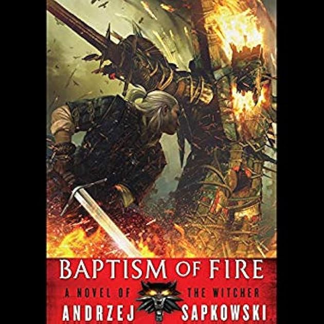 Baptism of Fire (Witcher, #3)