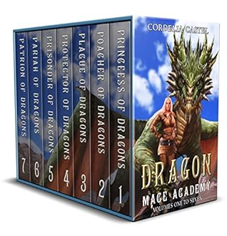 Dragon Mage Academy The Complete Series: Books 1-7 Box Set
