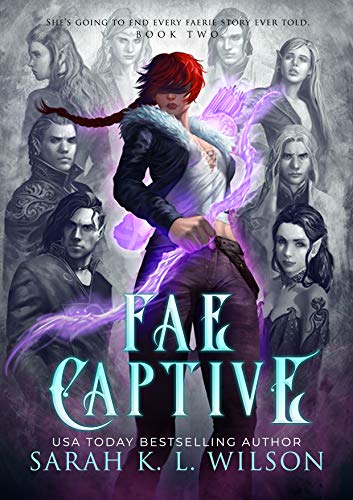Fae Captive (Tangled Fae, #2)