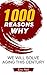 1000 Reasons why We will so...