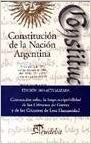 Constitucion de La Nacion Argentina