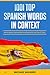 1001 Top Spanish Words in C...