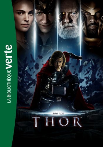 bibliothèque marvel t.2 ; Thor ; le roman du film (Paperback)