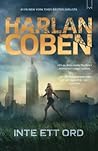 Inte ett ord by Harlan Coben