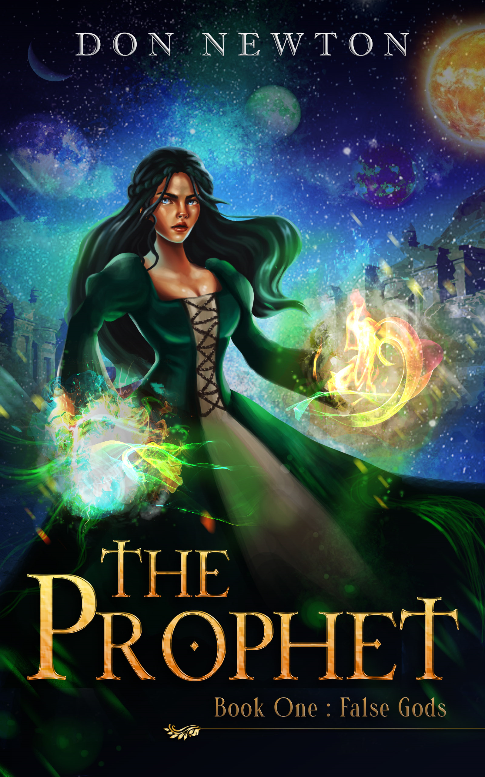 False Gods (The Prophet, #1)
