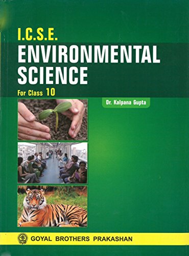 ICSE Environmental Science for Class 10 (Paperback)