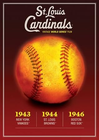Mlb Vintage World Series Films - St. Louis Cardinals 1943, 1944 & 1946 (9780767087520)