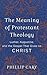 Meaning of Protestant Theology