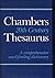 Chambers 20th Century Thesa...
