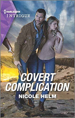 Covert Complication (Badlands Cops #2)