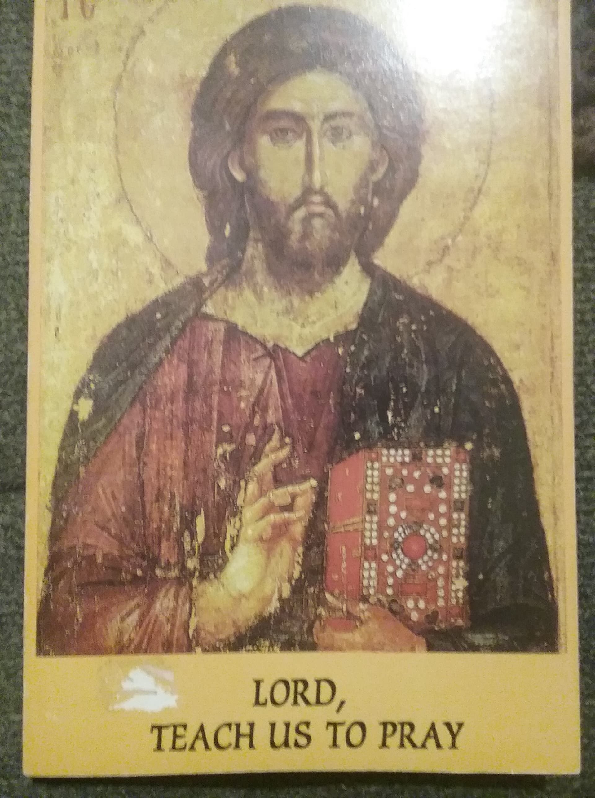 Lord, Teach Us to Pray