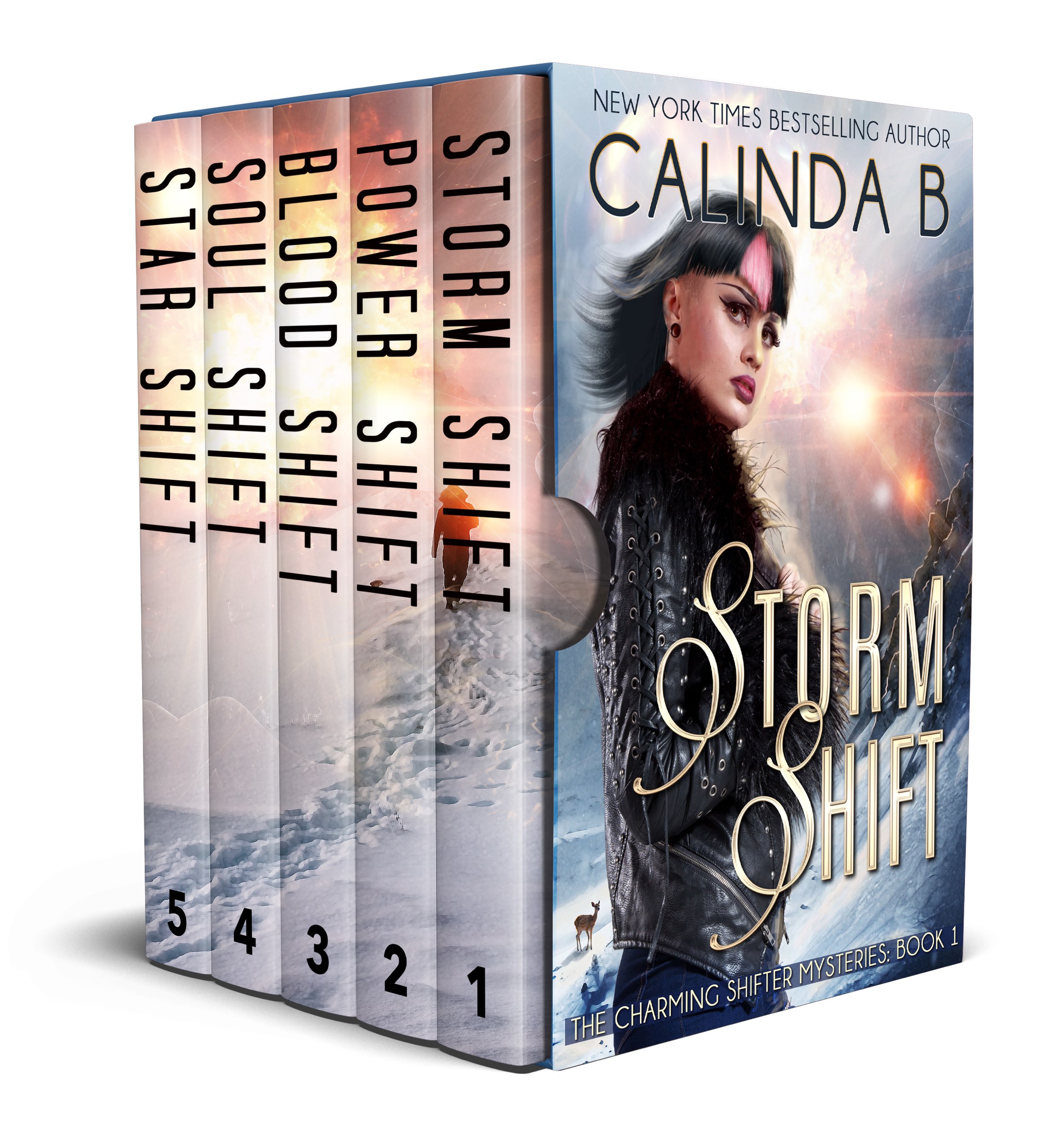 The Charming Shifter Mysteries Box Set, books 1 - 5