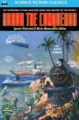 Robur the Conqueror, Special Illustrated & Movie Memorabilia Edition