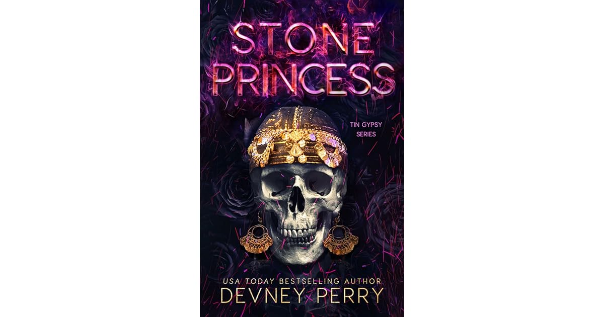 Stone Princess (Tin Gypsy, 3) by Devney Perry