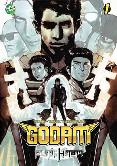 Godam Putih Hitam Vol. 1 (Paperback)