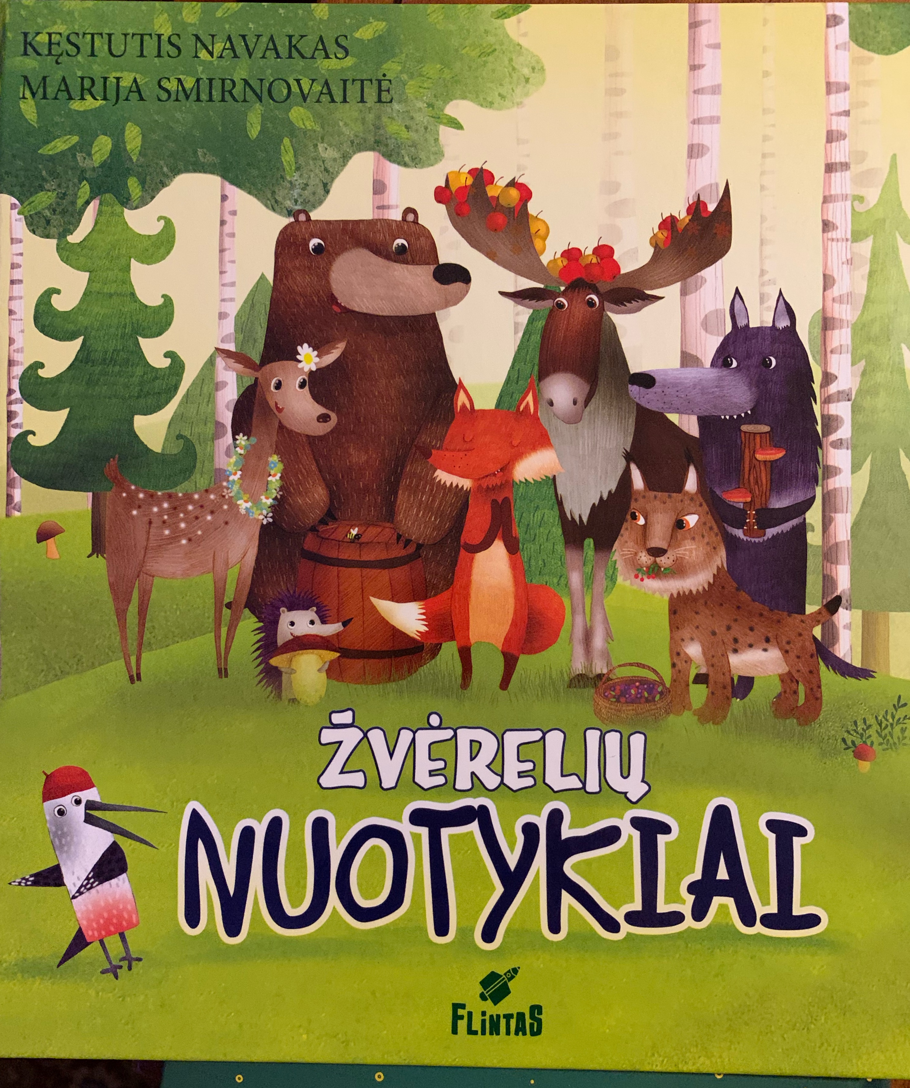 Žvėrelių nuotykiai: alegorinės pasakėlės (Hardcover)