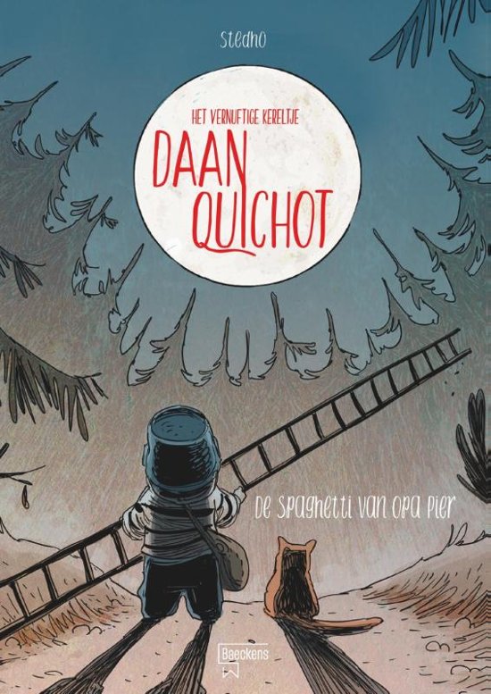 Het vernuftige kereltje Daan Quichot  - De spaghetti van opa Pier (Hardcover)