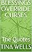 BLESSINGS OVERRIDE CURSES: ...