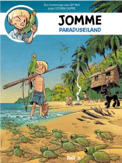 Paradijseiland (Een hommage aan Jef Nys, #2)