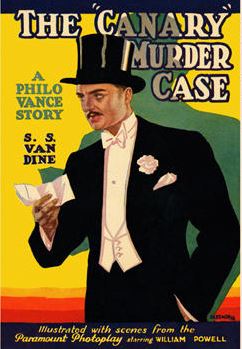 The Canary Murder Case