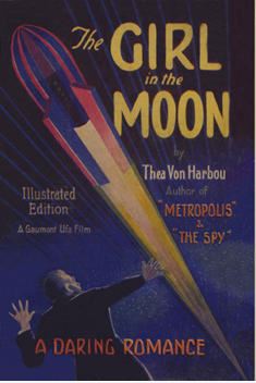 The Girl in the Moon [alteratively: The Woman on the Moon]