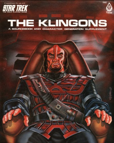 The Klingons (Star Trek RPG) [1st Edition Box Set]