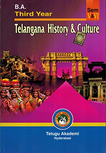 B.A Third Year Telangana History and Culture [ ENGLISH MEDIUM ] (Paperback)