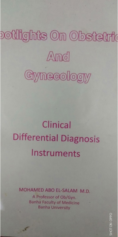 Spotlights ON OBSTETRICS AND GYNECOLOGY : Clinical, Differential Diagnosis, Instruments (Paperback)