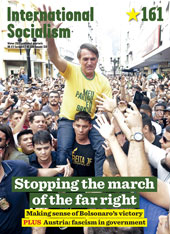 International Socialism 161 (Paperback)