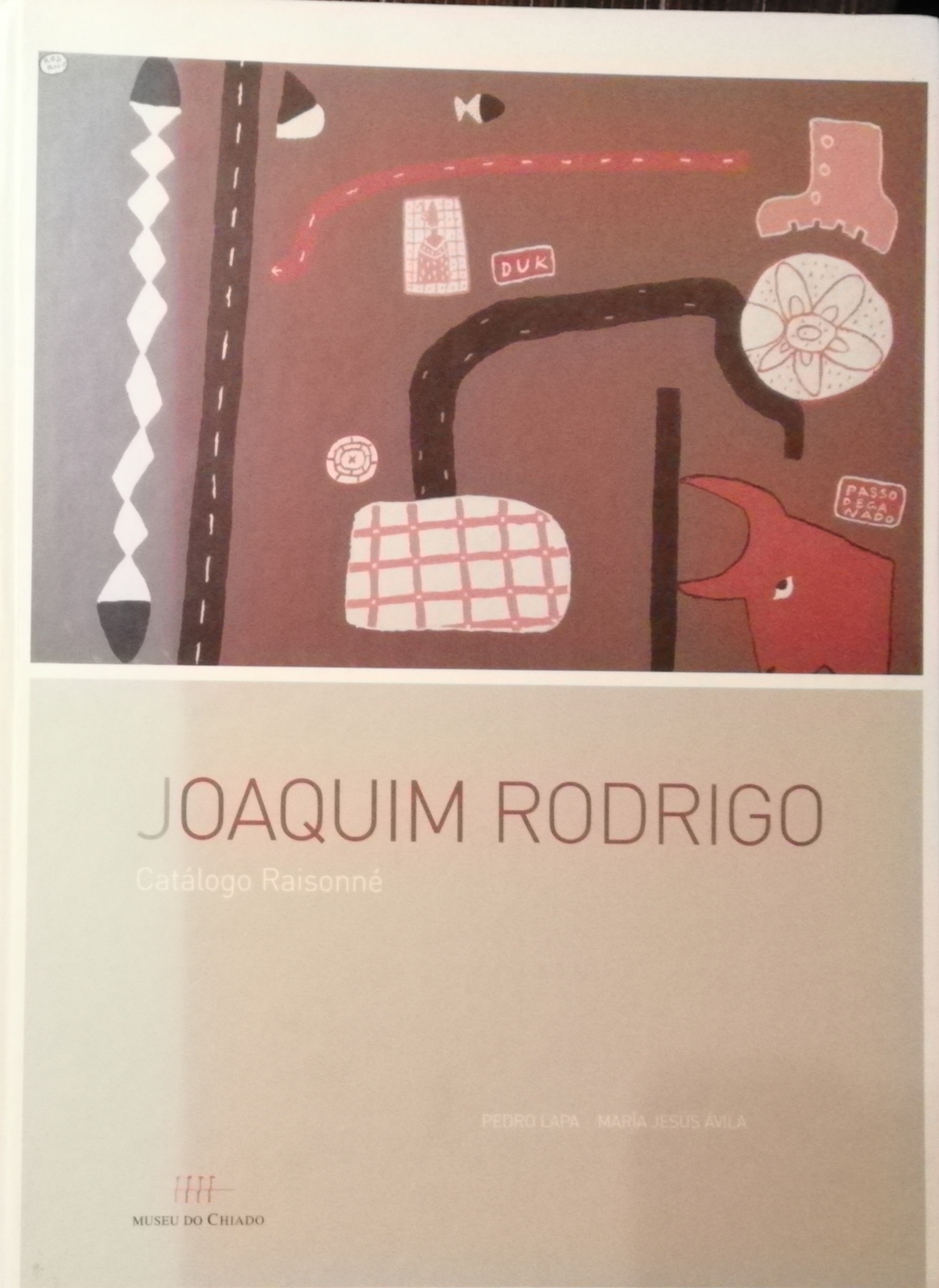 Joaquim Rodrigo - catálogo raisonné